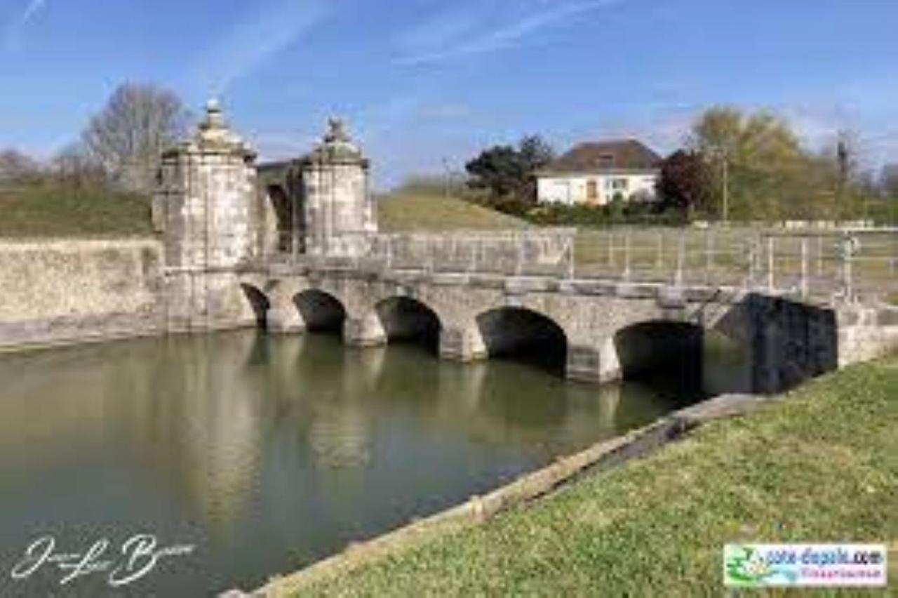 L'Etoile De Mer - Les Remparts Gravelines Exteriér fotografie